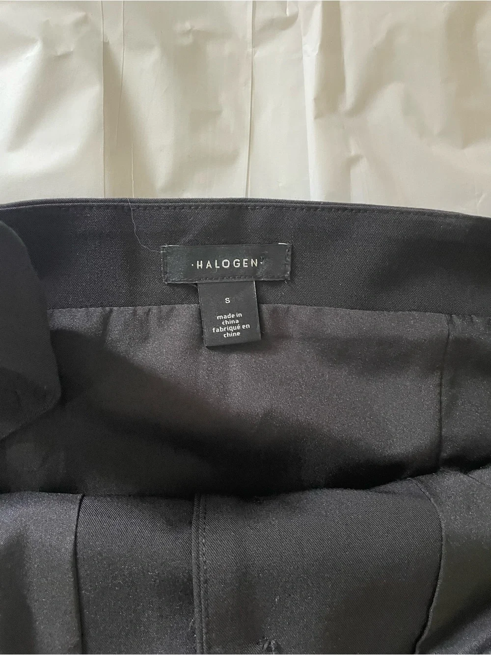 Halogen Sleeveless Button-Up Bustier Top